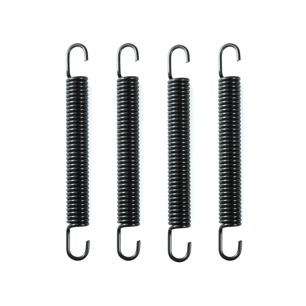 EXHAUST SPRING 4PACK 57MM